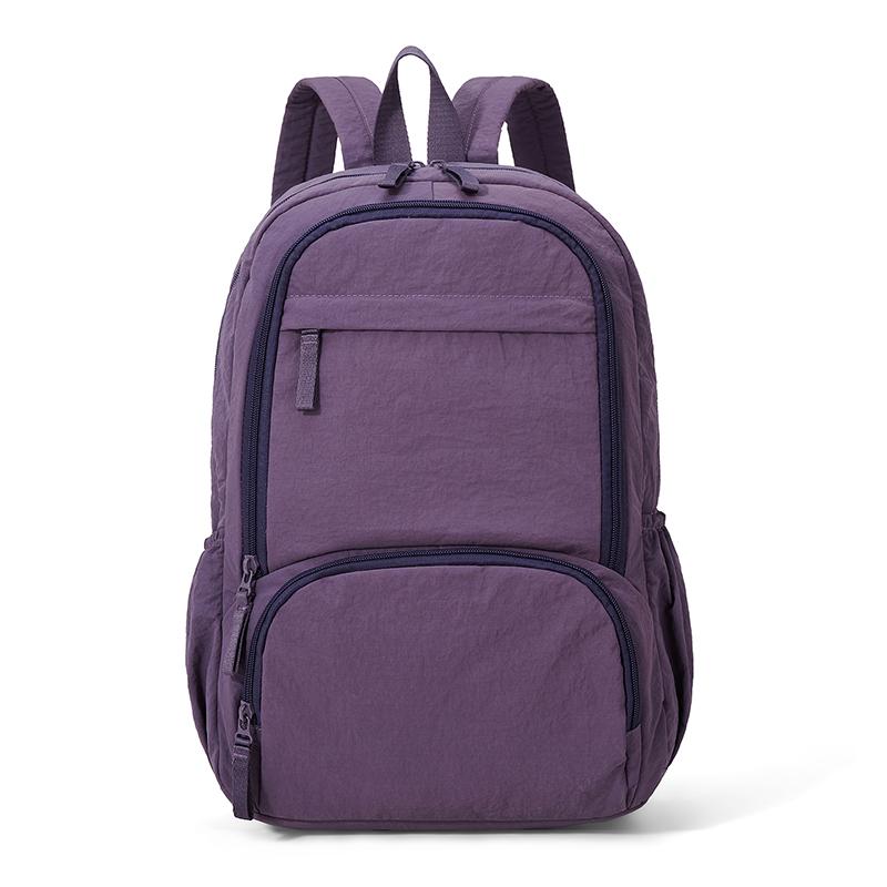 Outdoor Travel Waterproof Backpack Large Capacity Women's Nylon Backpack Lightweight Travel Backpack