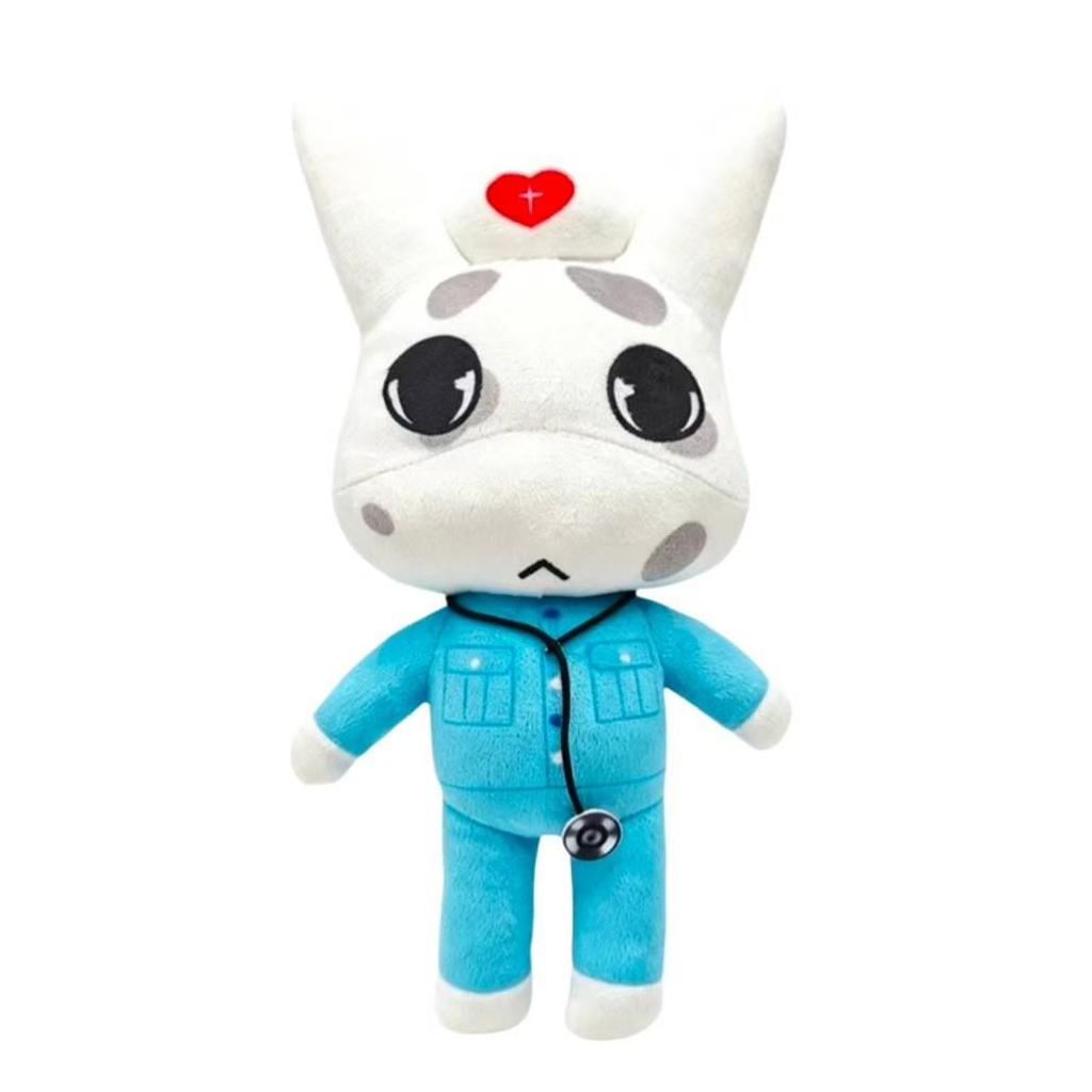 Cross-border Animal Hospital Scary Plush Toy Figure