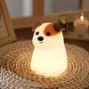 Cute Puppy Night Light Soft Lighting Decoration Bedroom Bedside Decoration Long Endurance Baby Birthday Gift Children's Day Gift