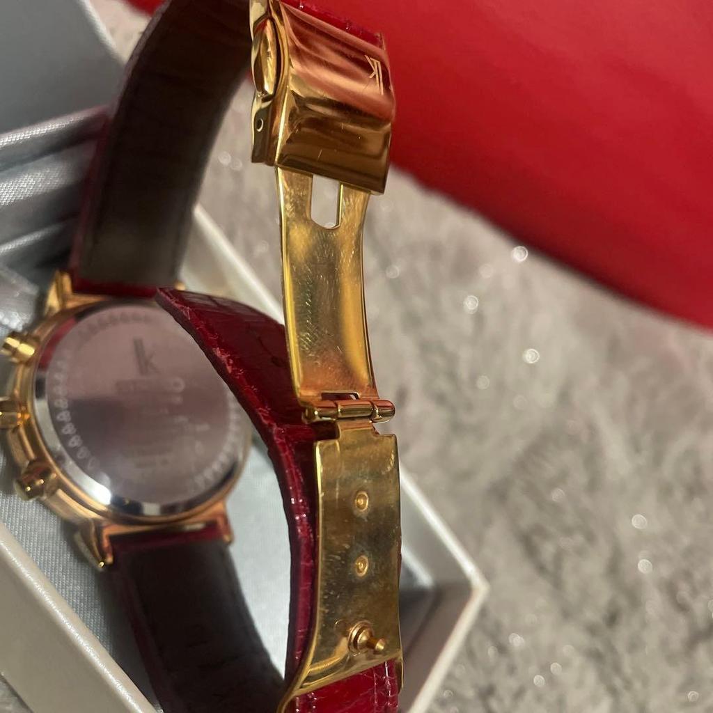Used SEIKO LUKIA Solar Chronograph Watch