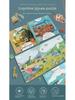 Children's Educational Magnetic Animal & Dinosaur Scene Puzzle Toy