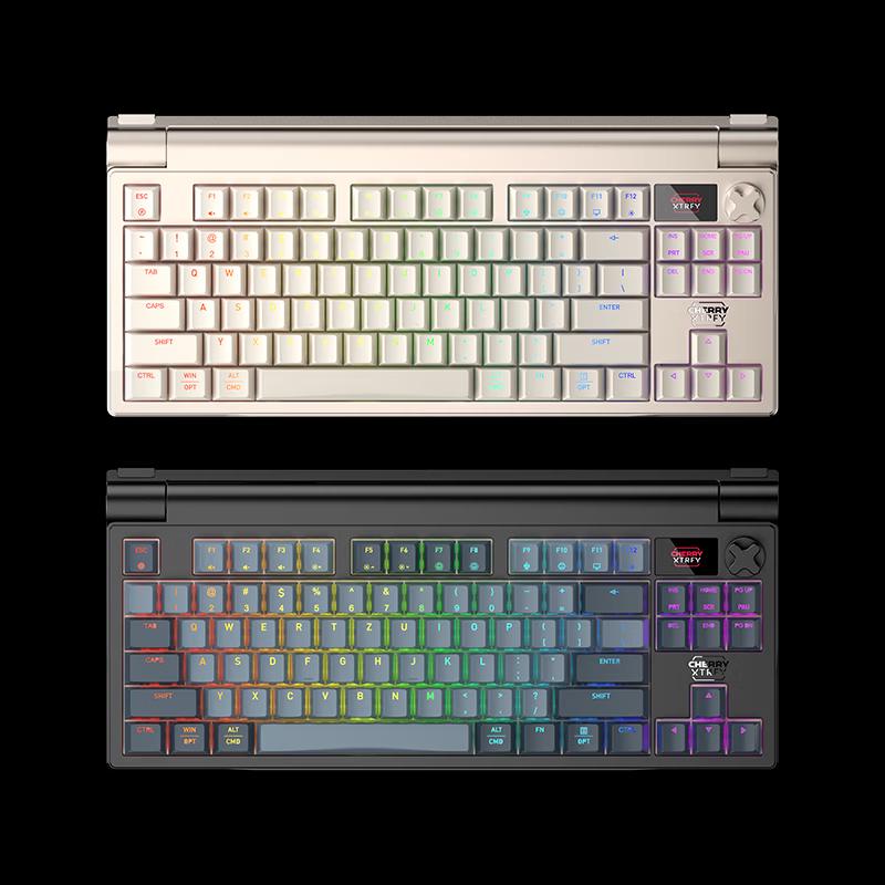 Cherry MX 8.3 Custom Tri-Mode Mechanical Keyboard