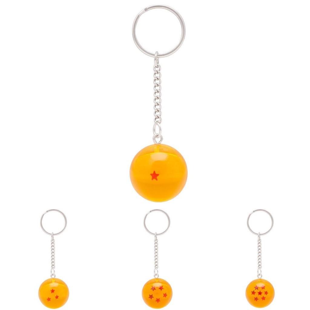 Najwyższej jakości Anime Dbz Dragon Ball Z Cosplay Kryształowa Kula Gwiazdy Brelok