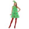 Smiffys Womens/Ladies Christmas Tree Tutu Costume
