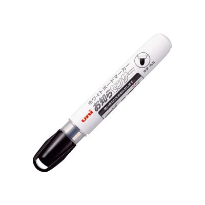 Mitsubishi Pencil Whiteboard Marker PWB1204M Notification Sensor Medium Round Tip Black