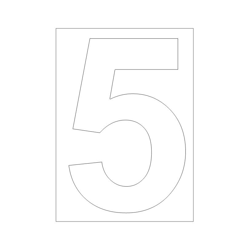 Samolepicí štítky na popelnice Nálepka s číslem popelnice Odolný venkovní štítek Nálepky s číslem popelnice do garáže Odolné proti povětrnostním vlivům