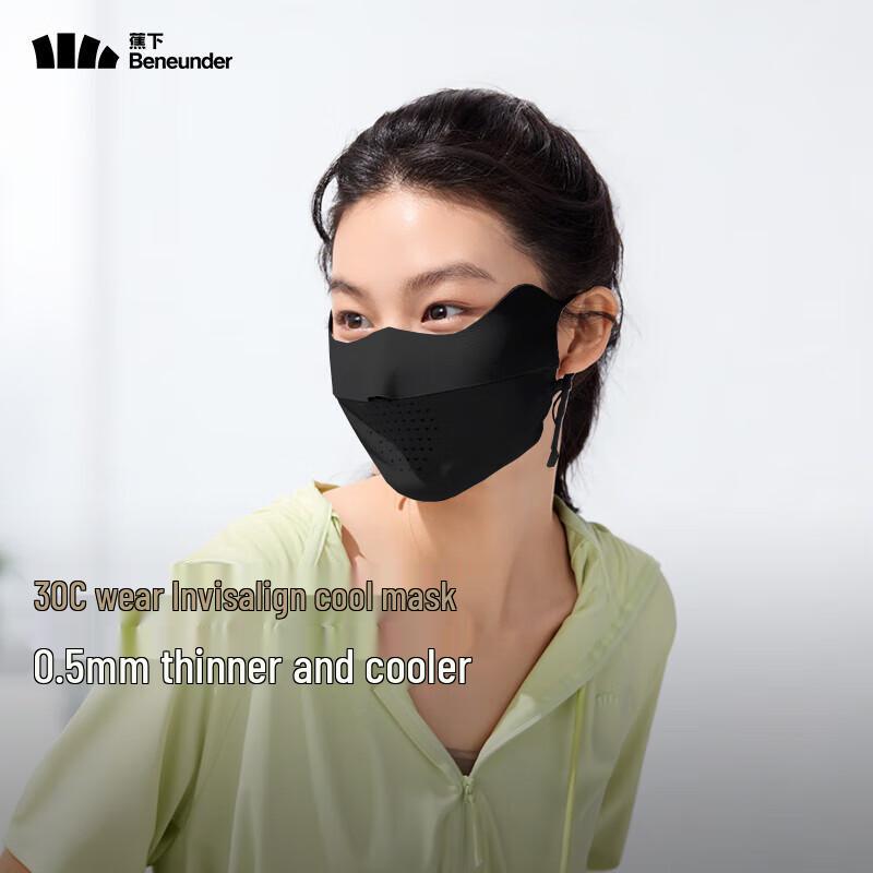 Banana Under Lightweight Sun Protection Mask