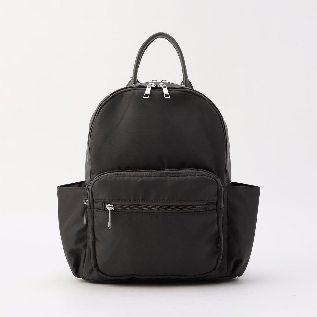 Comme Ca Ism Mono Comme Ca Water-Repellent Backpack 95-20BM27-205 Gray F