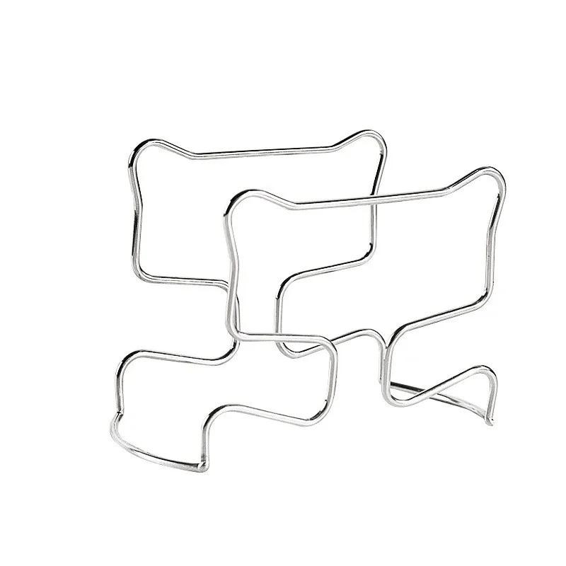 Coffee Drip Filter Bag Holder Reusable 304 Stainless Steel Japanese Filter Bag Holder Coffee Cup Drip Filter Paper Bag Holder