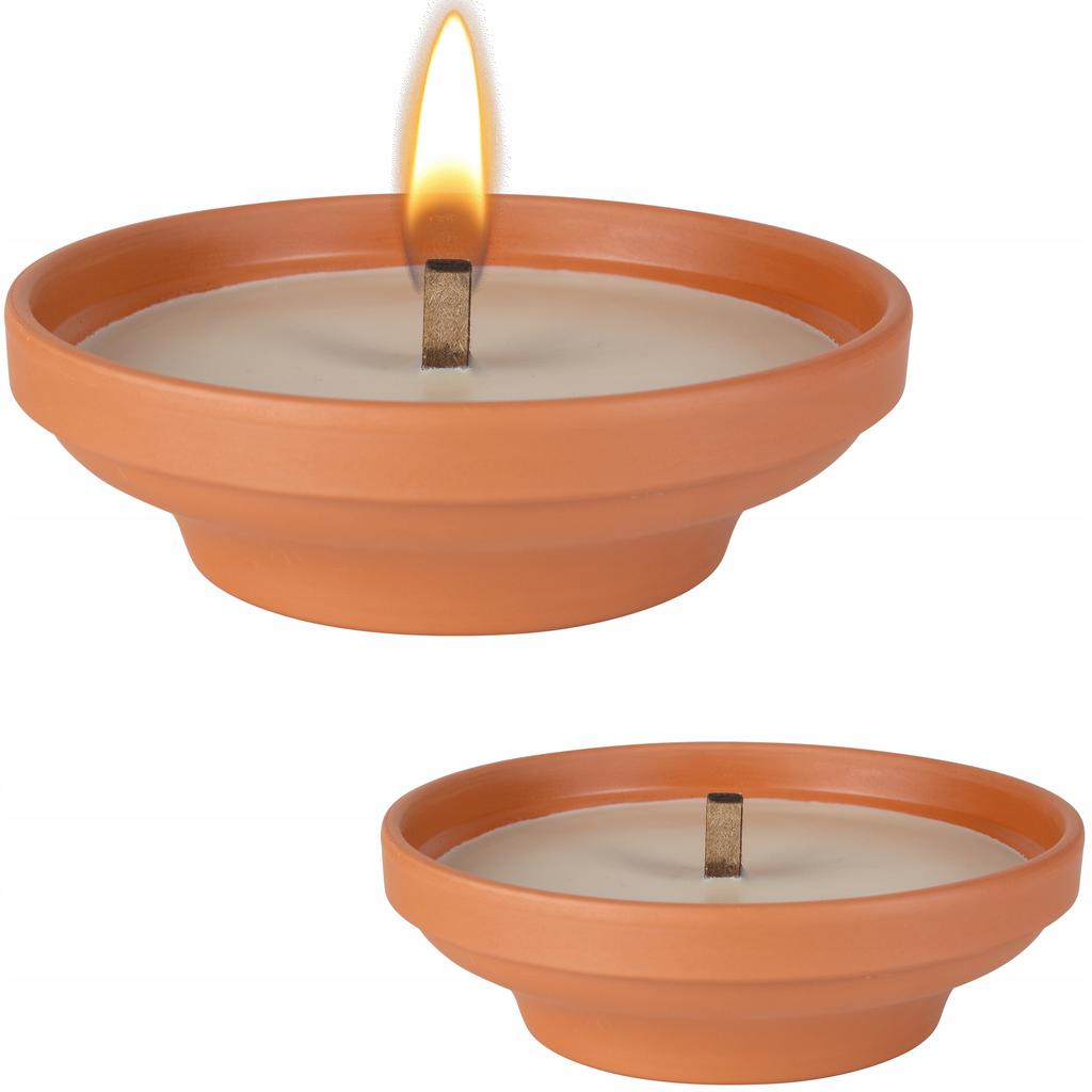 Bispol - Open Ceramic Candle Holder C004 - 1 Pc.