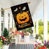 Happy Halloween Double-Sided Garden Flag , Durable Polyester, Outdoor Yard Decoration for Home & Garden