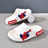 Jungen Bequeme Spider-Man Themen Indoor Rutschfeste Weiche Sohle Slipper Sandalen für Sommer