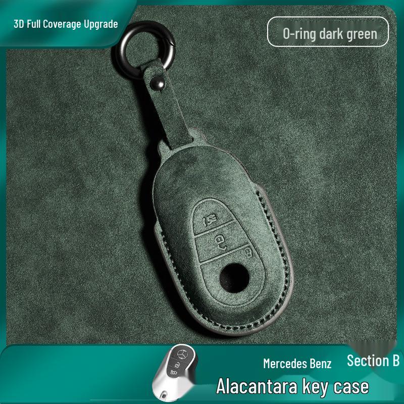 Mercedes-Benz Key Case for E-Class, GLA, GLB, C260L, GLC300L, GLE350, GLS450
