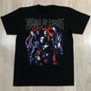 Cradle of Filth  Dark Metal Rock  Retro European Vintage Brand ShortSleeved TShirt
