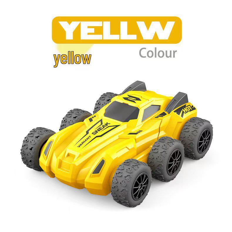 

Набор из 8 инерционных трюковых машин-вездеходов с шестью колесами для детей