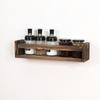 Wooden Spice Jar Rack Wall Mounted Float Shelves Book Case Display Kitchen Storage Shelf