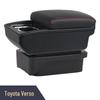 Toyota Verso Mittelarmlehnenbox Zubehör