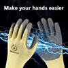 400v Electrician Working Gloves Anti-Electrical Mittens New Rubber Insulating Gloves