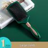 Dark Green Air Cushion Hairdressing Comb for Students