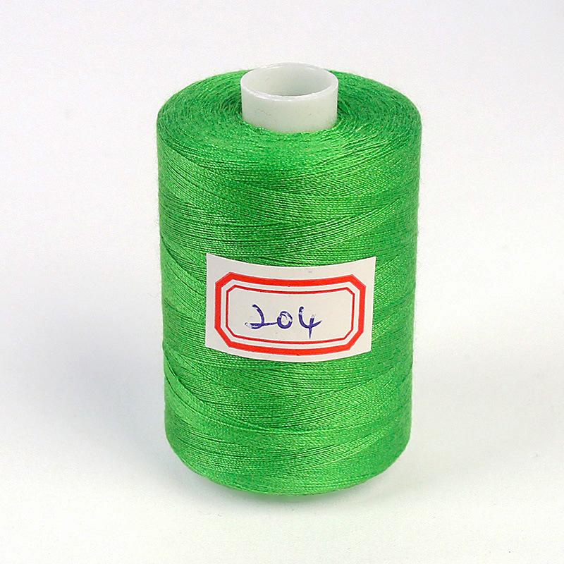 Hilo de Coser de Poliéster de Alta Velocidad 402 - 1000 Yardas, Colores Arcoíris, Ideal para Proyectos de Costura Casera y a Mano
