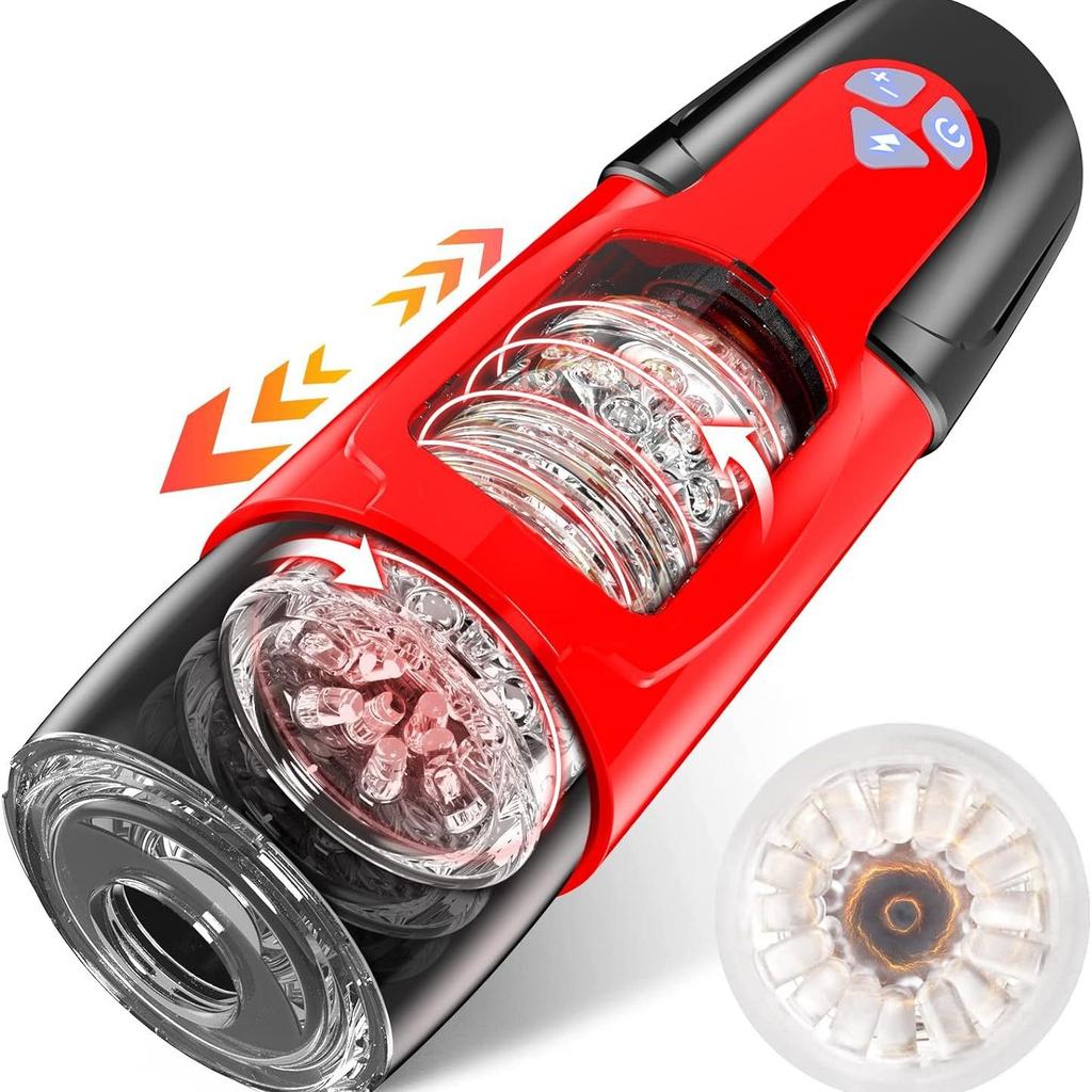 Automatic Masturbator Male Thrusting Rotating Masturbation Tools Penis Stimulation Massager Sex Machine Adults Sex Toys for Men