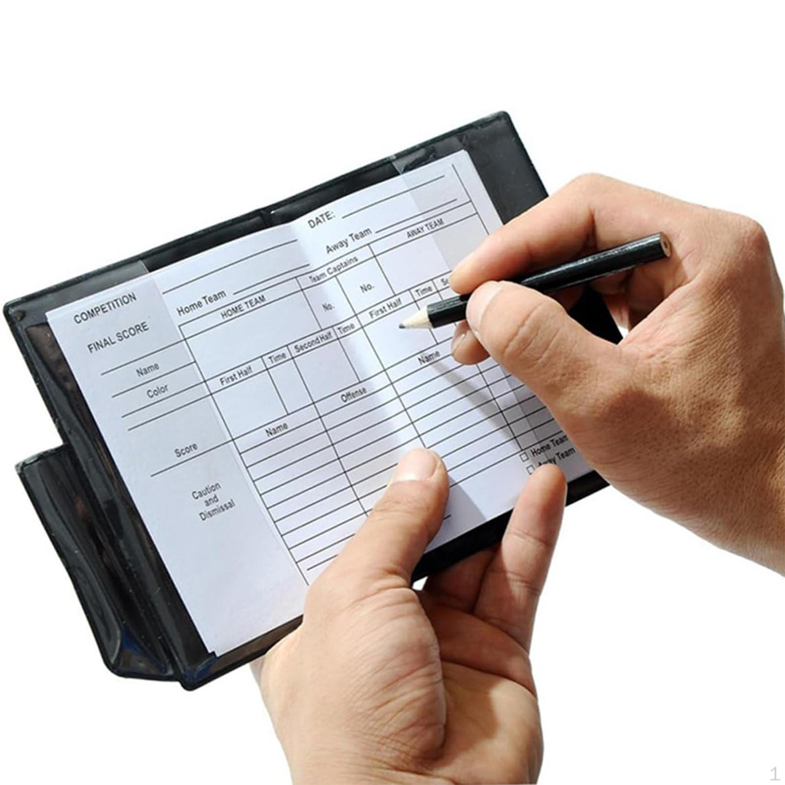 

Колода карт для футбольного арбитра: Судья и желтые спички Style A