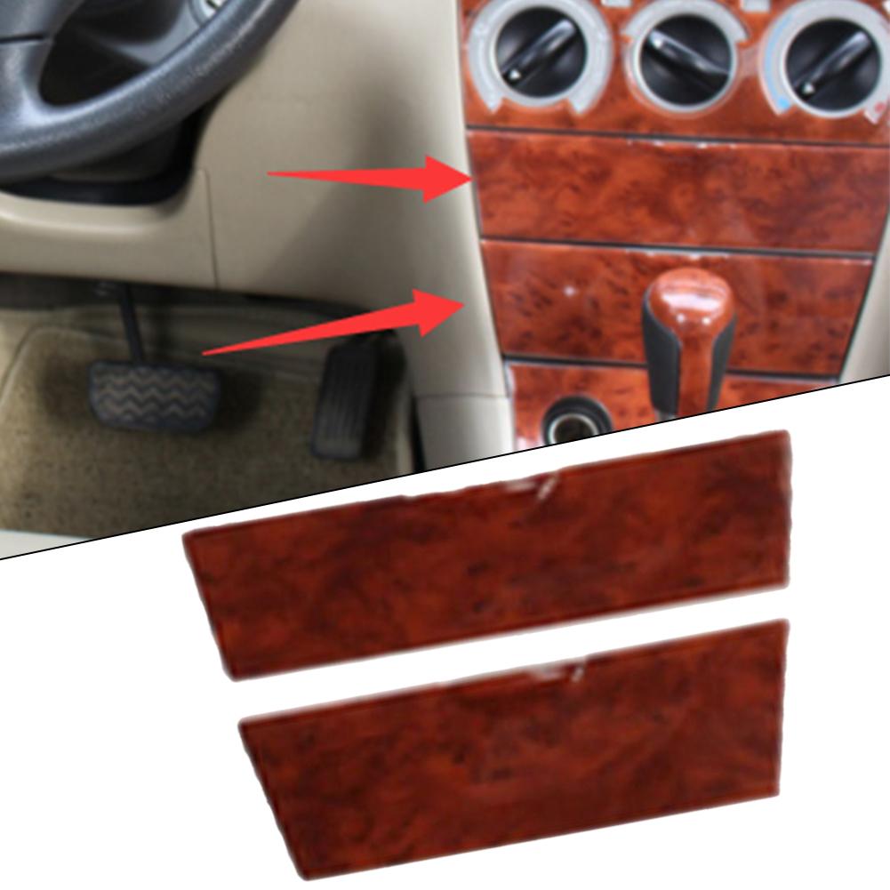 ABS Panel Cover Accessories Brown For Corolla 2003-2008