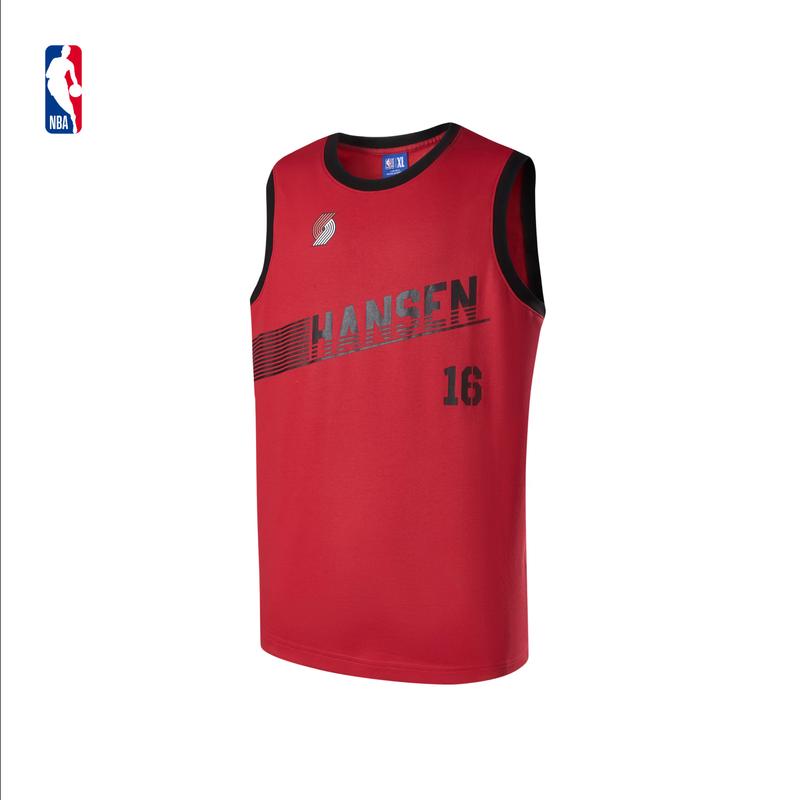 NBA Official Kawhi Leonard Team Sports Vest T-Shirt
