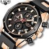 Men's Fashionable Multifunctional Luminous Waterproof Quartz Sports Watch