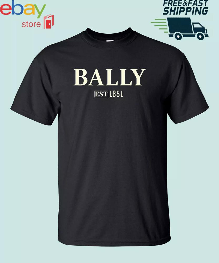 New Shirt Bally EST 1851 Men s logo S-4XL American Funny USA Unisex T-Shirt XL