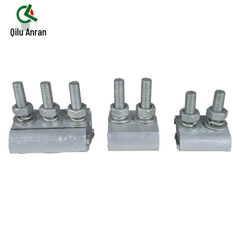 Qilu Anran All-Aluminum Three-Section Parallel Groove Clamp