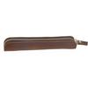 2026 Retro Simple Cowhide Apple Stylus Protective Pen Cover Storage Bag Portable Leather Mini Pencil Case