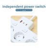European and British Standards American Standards Universal Hole Socket Socket USB High-power Household Extension Cable Plug-in Board