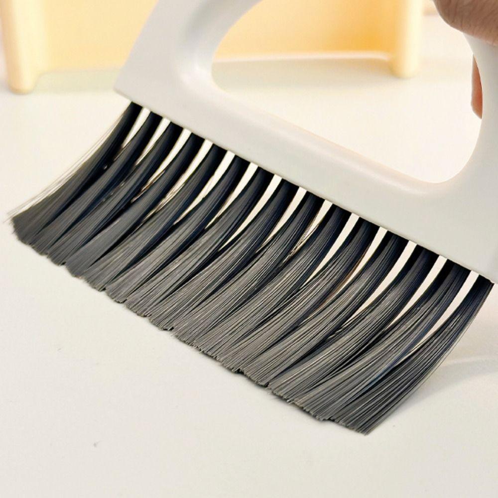 Detachable Mini Broom Dustpan Set Cartoon Keyboard Cleaning Brush Dustpan Shovel Set  Desk