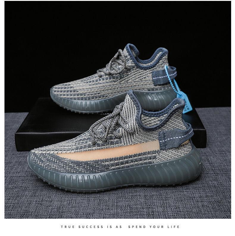 2024 Flyknit Coconut Shoes: New Spring/Summer Breathable Mesh Casual Sneakers