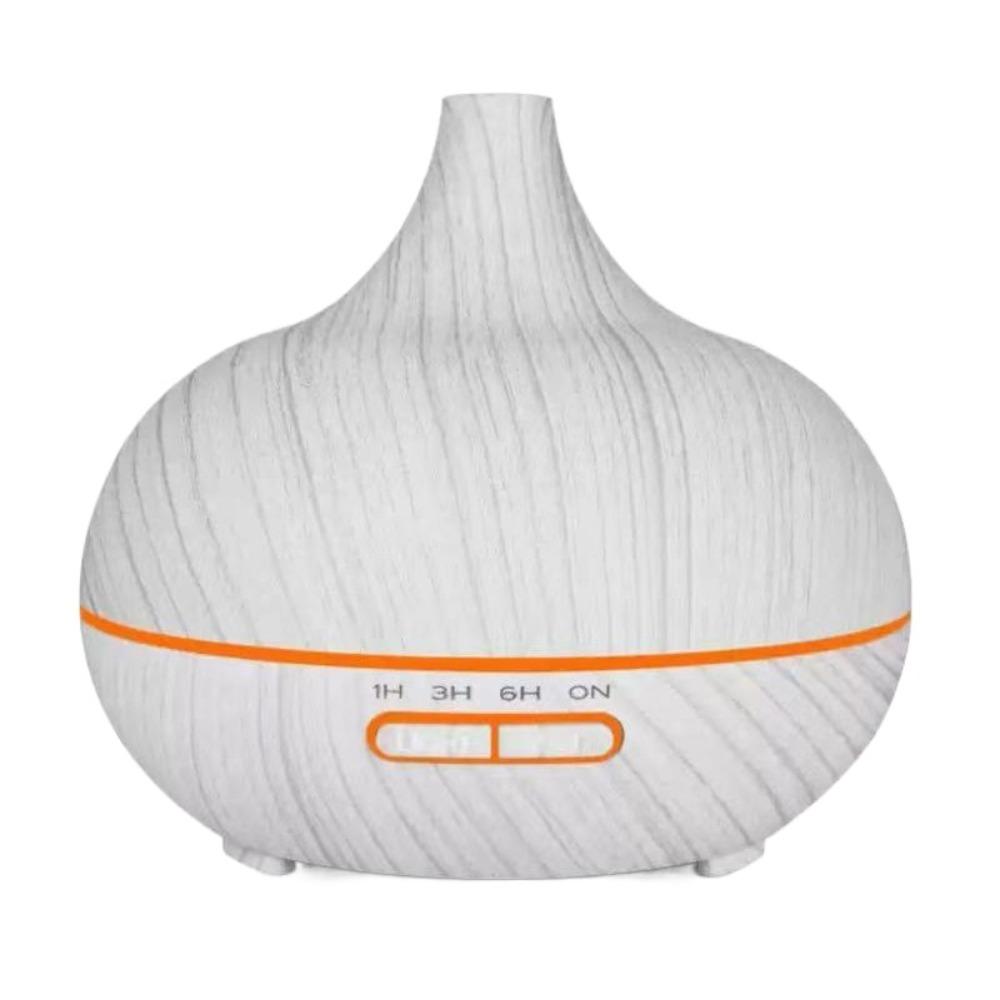 Creative Wood Grain Air Humidifier Quiet Cool Mist Air Purifier Essential Oil Diffuser  Indoor