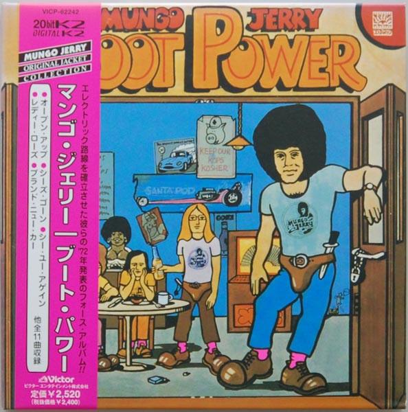 

CD MUNGO JERRY - Boot Power VICP62242PROMO Victor 2015 Japan ObiRock Used