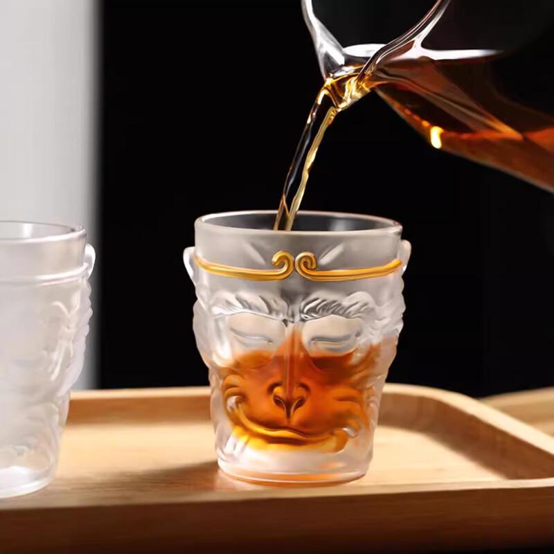 Shangqi Creative Wukong Kung Fu Teacup Set