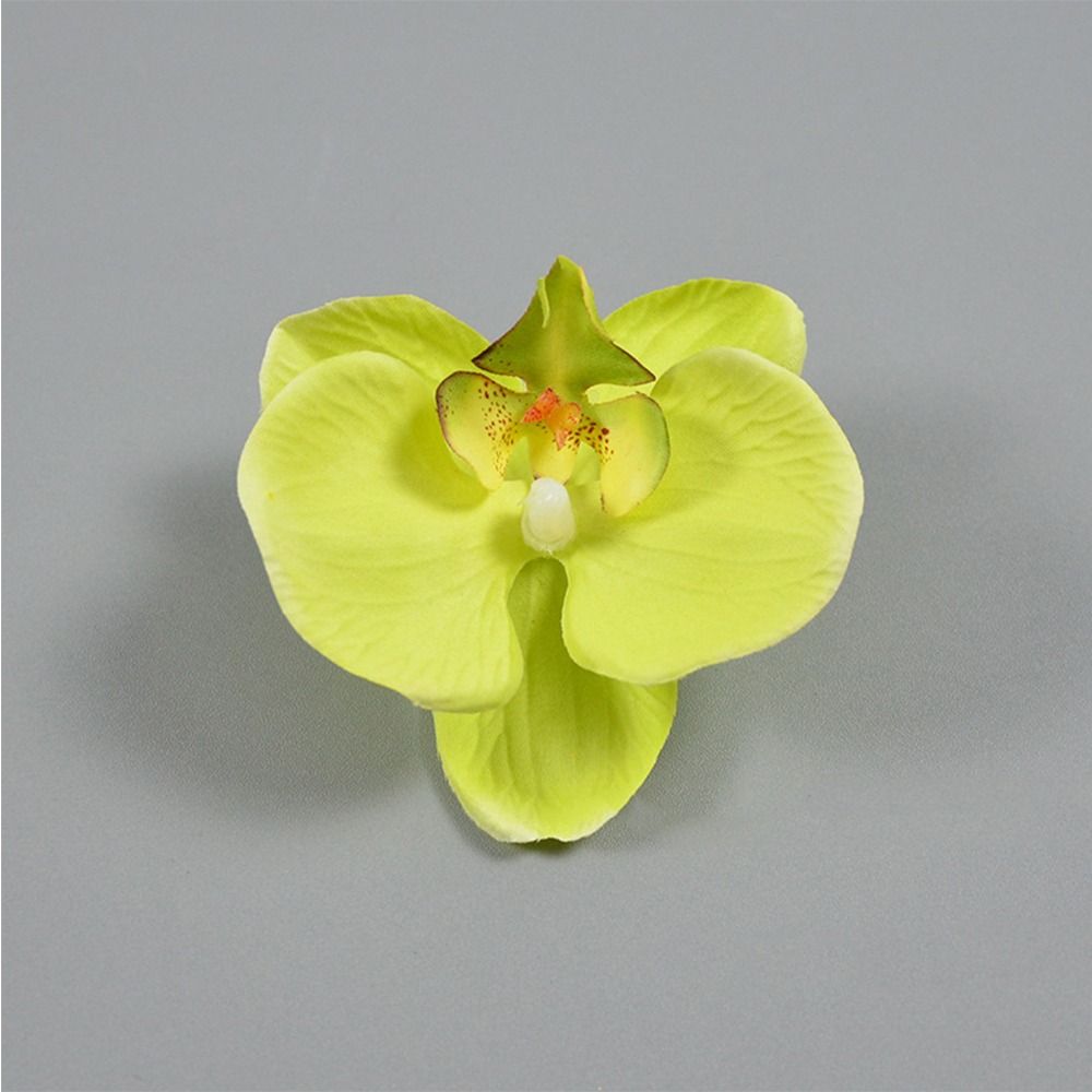 DIY Schmuckherstellung Handwerk Simulierte Blume Kopfschmuck Schmetterlingsorchidee Blume Niedlich Geschenk