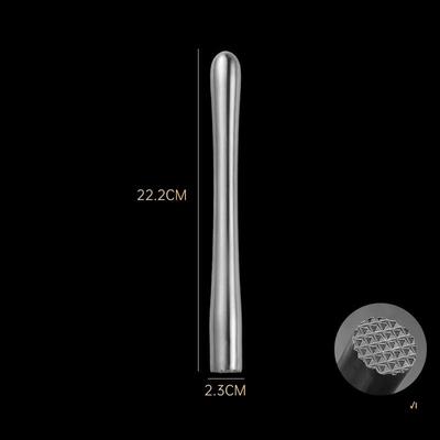 ZISIZ 304 Stainless Steel Ice Muddler