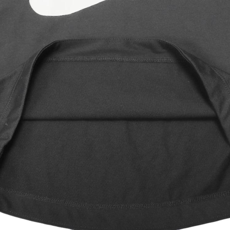Nike Sports Casual Short Sleeve T-Shirt Women Tops Black CN7101-010