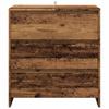 Vidaxl Szafka, Stare Drewno, 70X41X75 Cm, Materiał Drewnopochodny