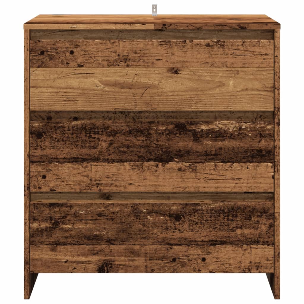 Vidaxl Szafka, Stare Drewno, 70X41X75 Cm, Materiał Drewnopochodny