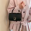 Simple Hand Bag Small Square Bag Spring and Summer New Fashion Sense Shoulder Bag Trend Elegant Temperament Messenger Bag