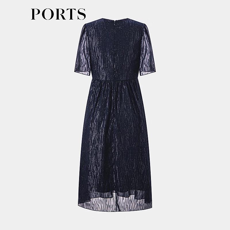 Ports Women's Early Autumn V-Neck A-Line Dress