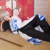 Zeitlos Stilvolles Gintama Sakata Gintoki Anime Silver Soul Halloween Cosplay Kostüm Anzug Komplettset für alle Anlässe