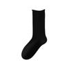 Female Spring and Autumn New Pure Cotton Moon Son Boneless Tube Socks