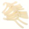Pet Clothing Hangers Plastic Pet Hangers Suitable For Puppies And Kittens Clothing 19 X 9 X 0.2 Cm Hanging Plastic Clothes Rack