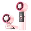 Digital Display Mini Electric Fan Ice Compress Cool Powerful Turbos Fan  Outdoor Use