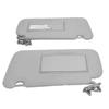 Linke Seite Auto Sonnenblende Innen Sonnenschutz für Peugeot 2008 3008 301 308 Modelle